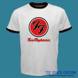 Foo Fighters - Men Ringer Tee (TSC)