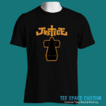 Justice Cross 2nd Art - Men Black Tee (TSC)