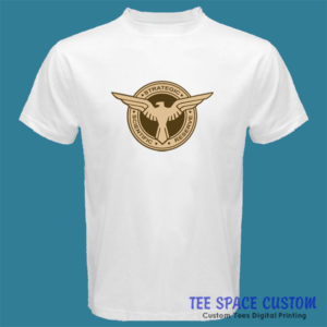 SSR Captain America 2nd - White T-Shirt (TSC)
