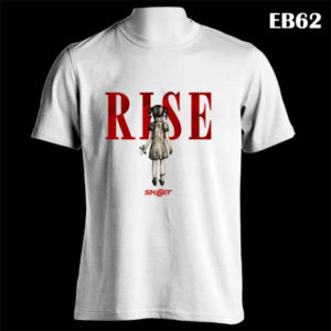 EB62 - Rise Skillet - White Tee