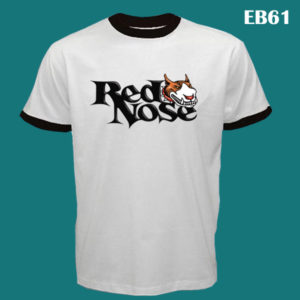 EB61 - Red Nose - Ringer Tee