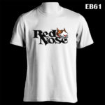 EB61 - Red Nose - White Tee