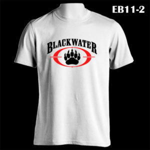 EB11-2 - Blackwater - White Tee (E)