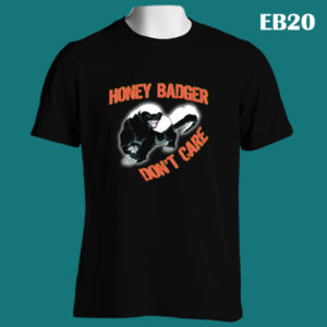 EB20 - Honey Badger - Color Tee (E)