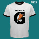 EB22 - I Keep It So G - Ringer Tee (E)