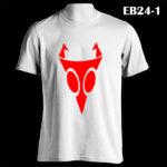 EB24-1 - Invader Zim - White Tee (E)