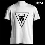 EB24 - Invader Zim - 1st Art - White Tee (E)