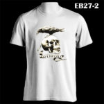 EB27-2 - Expendable Crow - White Tee