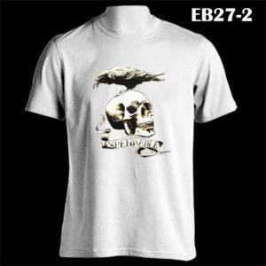 EB27-2 - Expendable Crow - White Tee
