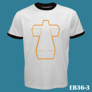EB36-3 - Justice Cross - Ringer Tee