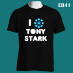 EB41 - I Love Tony Stark - Color Tee (E)