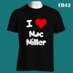 EB42 - I Love Mac Miller - Color Tee