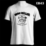 EB43 - Mac Miller - White Tee