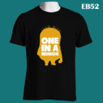 EB52 - One In A Minion - Color Tee