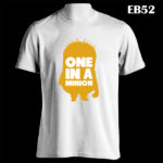 EB52 - One In A Minion - Ringer Tee