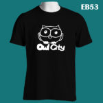 EB53 - Owl City - Black Tee
