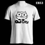EB53 - Owl City - White Tee