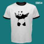 EB54 - Panda Pistol - Ringer Tee