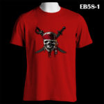 EB58-1 - Pirates Of Caribbean - Color Tee