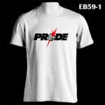 EB59-1 - Pride - White Tee