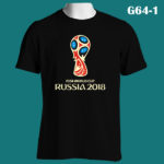G64-1 - Russia World Cup - Color Tee