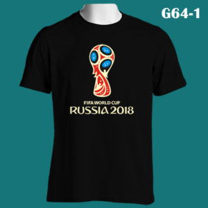 G64-1 - Russia World Cup - Color Tee
