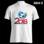 G64-3 – Russia World Cup – White Tee