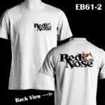 EB61-2 - Red Nose - White Tee