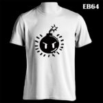EB64 - Scott Pilgrim Bomb - White Tee (E)