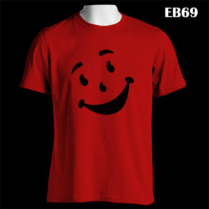 EB69 - Kool-Aid Smiley Face - Color Tee (E)