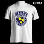 EB72-1 - STARS - White Tee (E)