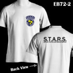 EB72-2 - STARS - White Tee (E)