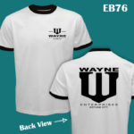 EB76 - Wayne Enterprise - Ringer Tee