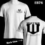 EB76 - Wayne Enterprise - White TEe
