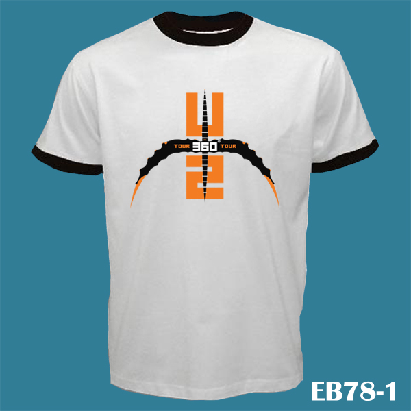 The 360° Rock Band Symbol Tattoo | EB78 | Ringer T-Shirt | Tee Space Custom