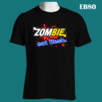 EB80 - Zombie Eat Flesh - Color Tee