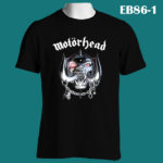 EB86-1 - MOTORHEAD - Black Tee