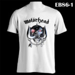 EB86-1 - MOTORHEAD - White Tee