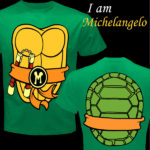 Ninja Turtle - Michelangelo - Bonanza
