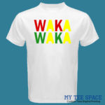 Waka 1st Art - For White Tee