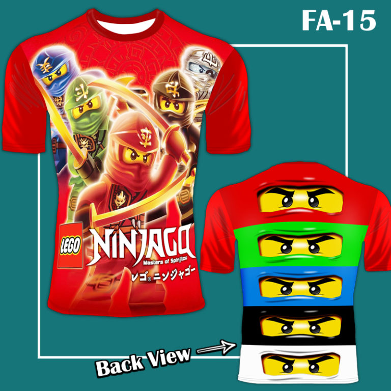ninjago tee