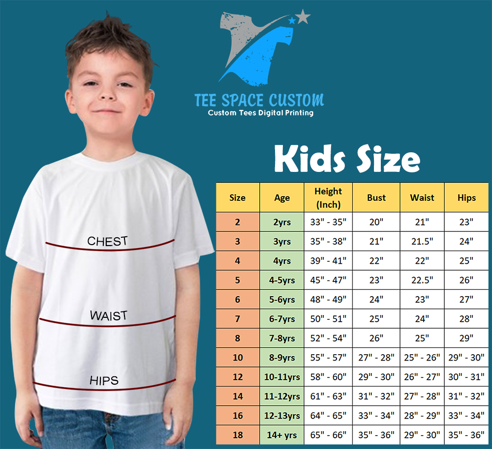 Kids Size - General