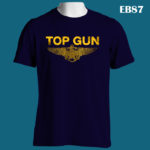 EB87 - TOP GUN - Navy Tee