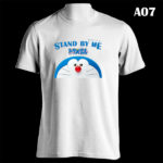 A07 - Doraemon Stand By Me - White Tee