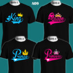 A09 - Royal Family - Color Tee Update