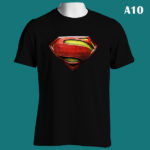 A10 - Man of Steel - Colour Tee