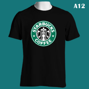 A12 - Starbucks - Color Tee