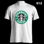 A12 - Starbucks - White Tee