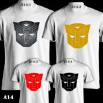 A14 - Transformers - White Tee