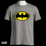 A20 - Batman Logo - Color Tee